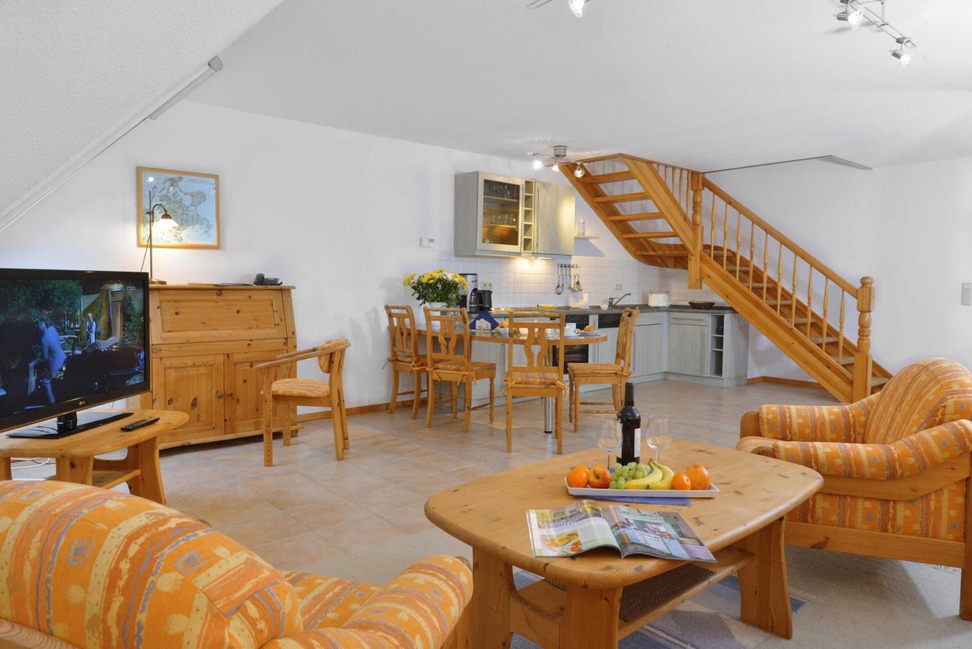 Stoertebeker Appartements - "Stoertebeker Pferdehof" Ralswiek Quarto foto