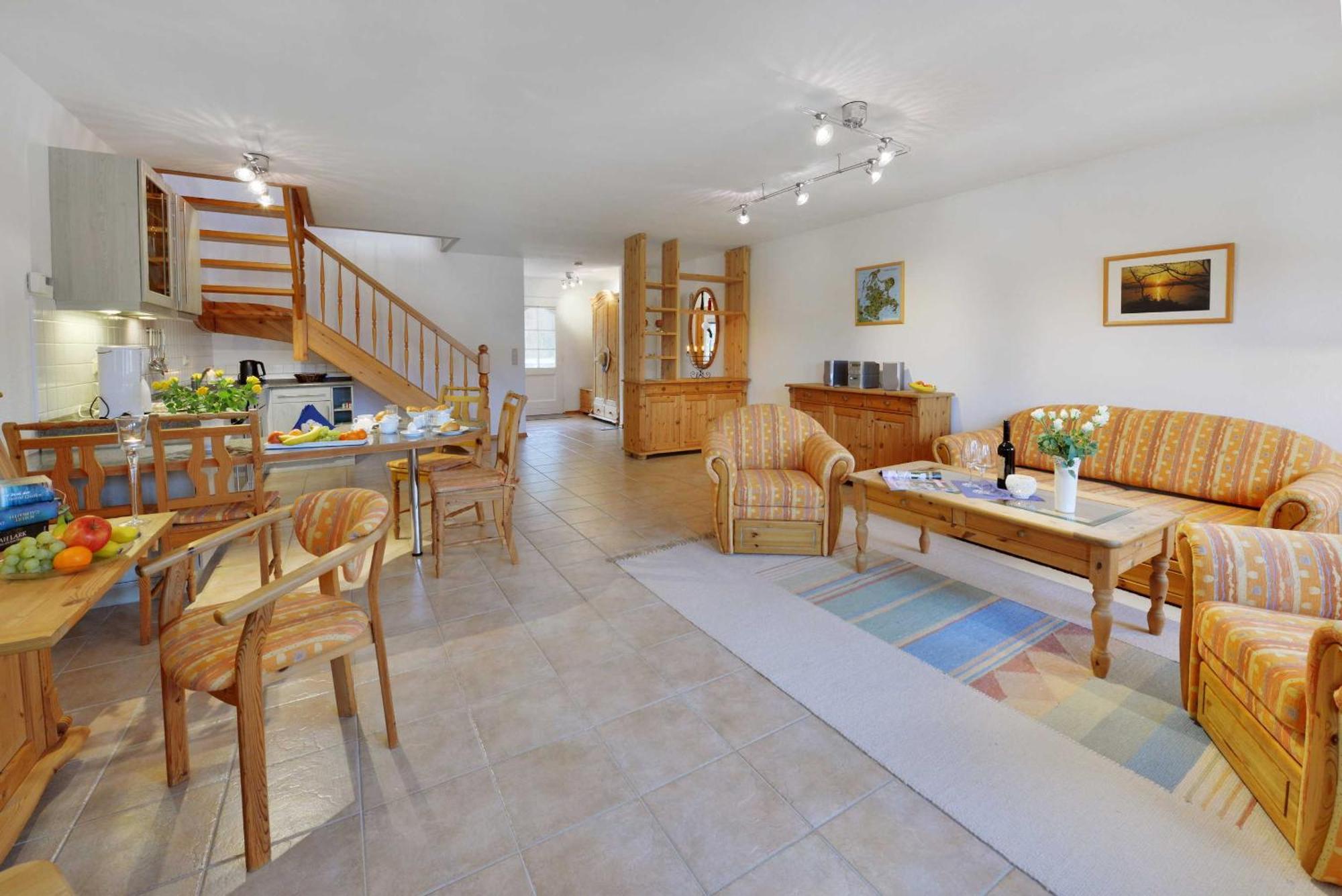 Stoertebeker Appartements - "Stoertebeker Pferdehof" Ralswiek Quarto foto