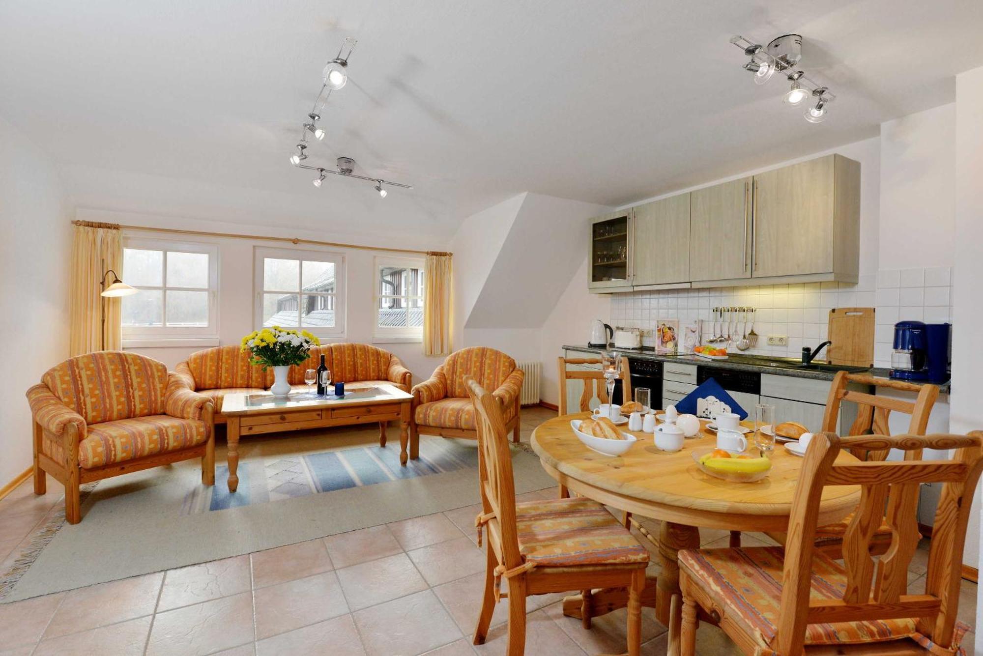 Stoertebeker Appartements - "Stoertebeker Pferdehof" Ralswiek Quarto foto